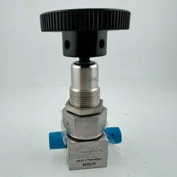 SWAGELOK SS-4BG-TW STAINLESS SEALED VALVE GASKETED 1/4