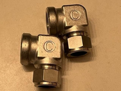ELBOW FITTING 3/4''