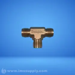 SWAGELOK UNION TEE FITTING WITH MALE CONNECTORS FNIP