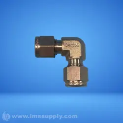 SWAGELOK STAINLESS STEEL TUBE FITTING UNION ELBOW 90 DEGREE FNIP