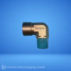 SWAGELOK STAINLESS STEEL STREET ELBOW CONNECTOR FITTING FNIP