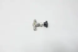 SWAGELOK SS-ORS2 STAINLESS BONNET NEEDLE VALVE 1/8IN TUBE