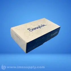 SWAGELOK SS-1610-6 BOX OF 5 TUBE UNION FITTINGS FNOB