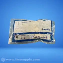 SWAGELOK SS-1210-6-4 STAINLESS STEEL TUBE FITTING FNFP