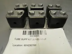 SWAGELOK EQUIVALENT 304-S1-PP-4T LOT OF 6!