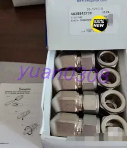 1PC NEW SWAGELOK SS-1210-9 UNION ELBOW DHL FAST DELIVERY