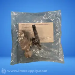 SWAGELOK SS-43GS6 STAINLESS STEEL 1-PIECE 40G SERIES BALL VALVE FNFP