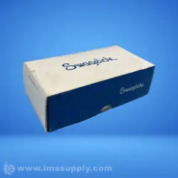 SWAGELOK SS-83KS4 BOX OF 2 HIGH PRESSURE BALL VALVES FNOB