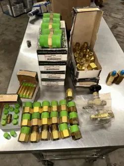 81 BRASS PIPE