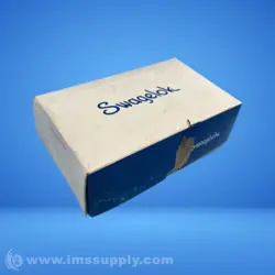 SWAGELOK SS-1RS4 BOX OF 5 NEEDLE VALVES FNOB