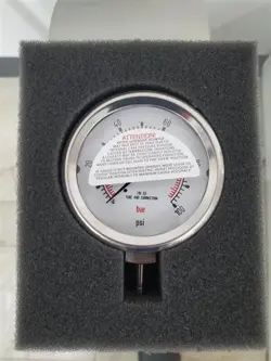 GAUGE 1/4