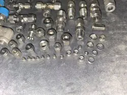 SWAGELOK TUBE AND