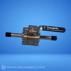 SWAGELOK SS-65TW12T65-3-SC11 STAINLESS STEEL BALL VALVE FNIP