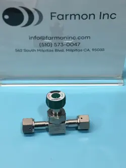 SWAGELOK 6LV-DFFR8-P-GR MANUAL DIAPHRAGM SEALED VALVE, 173577