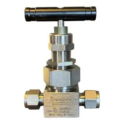 SWAGELOK NEEDLE VALVE SS-6NBS6