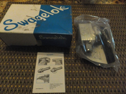 SWAGELOK SS-45S8 2-WAY 1/2