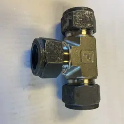 PARKER TUBE FITTING 12-12-12 JBZ-SS  REF SWAGELOK SS-1210-3