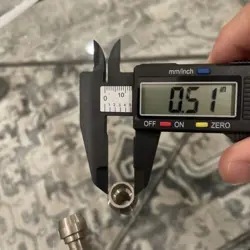 PORT CONNECTOR 3/8