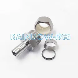REPLACEMENT SWAGELOK SS-100-R-4 DIRECT VARIABLE DIAMETER ADAPTER CONNECTOR