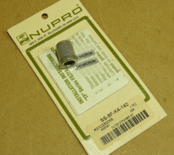 SWAGELOK NUPRO SS-8F-K4-140, 140 MICRON FILTER STRAINER KIT - NEW