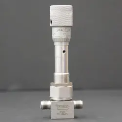 SWAGELOK SS-4BMG BELLOWS-SEATED METERING VALVE, 1/4