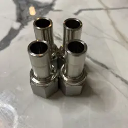 LOT OF 4 PC  SWAGELOK SS-810-TA-7-4