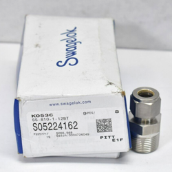 LOT 10 SWAGELOK STAINLESS STEEL TUBE FITTINGS 1/2