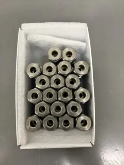QTY 20 = 1/4’’ NPT X 1/4’’ TUBE FITTING  SS-400-1-4