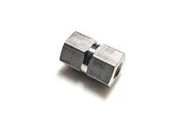 LOT OF 6 - SWAGELOK S.S FITTING, 1/4