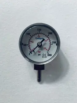 GAUGE RANGE: