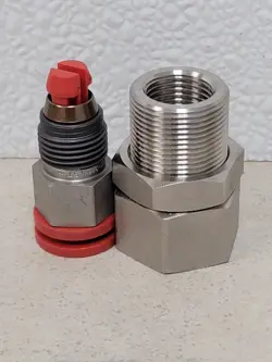 SWAGELOK 3/8IN TUBE OD MEDIUM PRESSURE BULKHEAD UNION