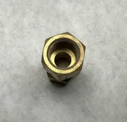 BRASS FEMALE CONNECTOR