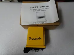 SWAGELOK MS-142DCX ACTUATOR VALVE