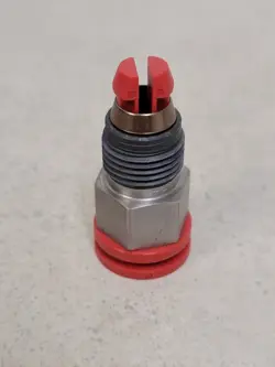 SWAGELOK SS-6FK-NFSET 3/8IN TUBE OD MEDIUM PRESSURE NUT AND FERRULE CARTRIDGE