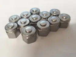 (15) NEW SWAGELOK SS-400-P 316 STAINLESS STEEL PLUG FOR 1/4IN. TUBE FITTING
