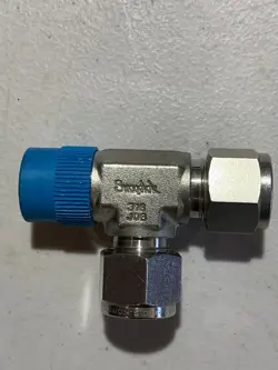 SWAGELOK SS RUN TEE, 1/2