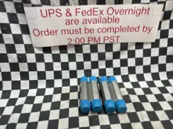 SWAGELOK SS-8-HLN-4.00, SS8HLN400, HEX LONG NIPPLE, LOT OF 4, SHIPSAMEDAY#1375W3