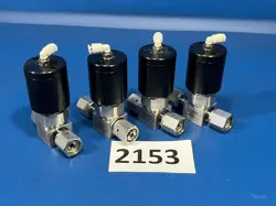 SWAGELOK SS-DNFR4-P1-C DIAPHRAGM VALVE LOT OF 4