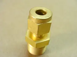 B-400-1-6 BRASS