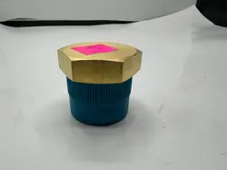 QTY 4 SWAGELOK BRASS REDUCING BUSHING 1.5