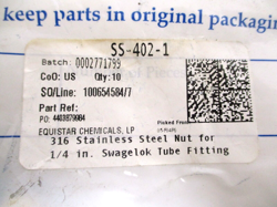 SWAGELOK SS-402-1