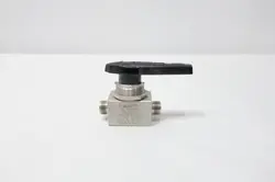 SWAGELOK SS-45S8 MANUAL STAINLESS THREADED BALL VALVE 1/2IN NPT