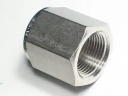 1 - CAJON SWAGELOK STAINLESS STEEL PIPE CAP FITTING, 3/4