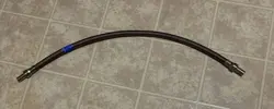 SWAGELOK SS-8BHT-24 BRAIDED HOSE ASSEMBLY