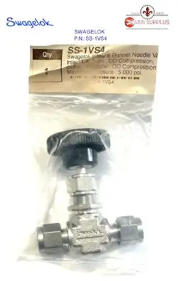 ~NEW~SWAGELOK P.N.:SS-1VS4