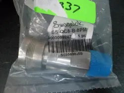 SWAGELOK SS-QC8-B-8PM INSTRUMENTATION QUICK-CONNECT QC SERIES