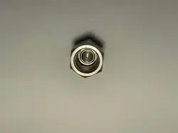 SWAGELOK 316 STAINLESS STEEL VCR FACE SEAL CAP FITTING - (SS-4-VCR-CP)