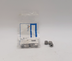 SWAGELOK SS-400-9 STAINLESS STEEL TUBE FITTING, UNION ELBOW - PACK OF 3