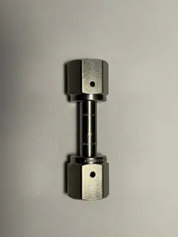 SWAGELOK 316 SS WELDED VCR FACE SEAL FITTING 1/4 INCH ROTATING FEMALE UNION