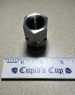 SWAGELOK SS-12-HCG, 3/4” HEX COUPLING FEMALE THREAD NPT PIPE 316 STAINLESS STEEL